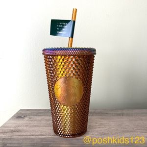 STARBUCKS Honeycomb Studded Grande Tumbler Cup
